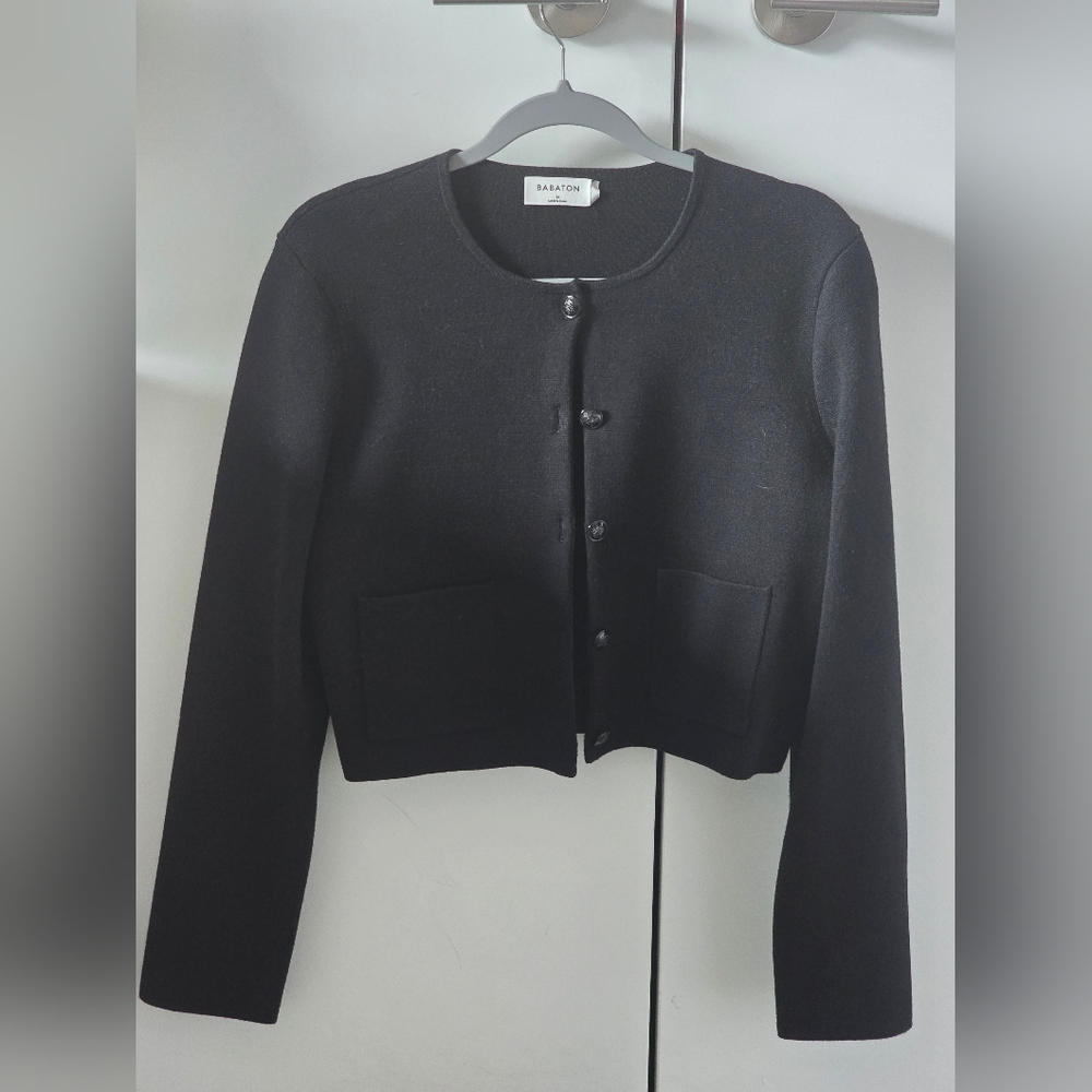 Babaton Classic Black Knitwear